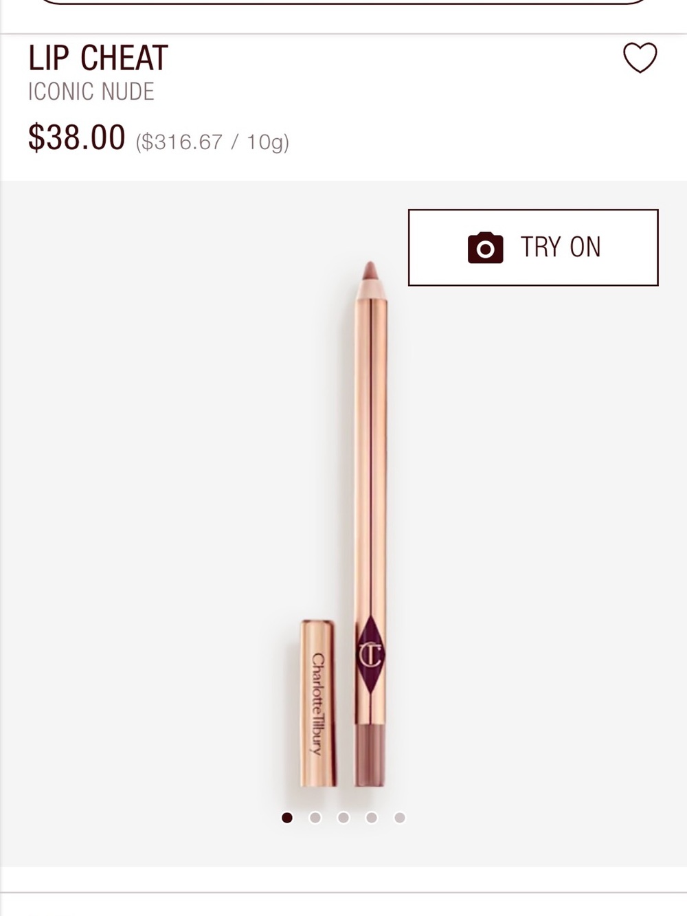 Charlotte Tilbury Lip & Lash Duo - Picture 2 of 3